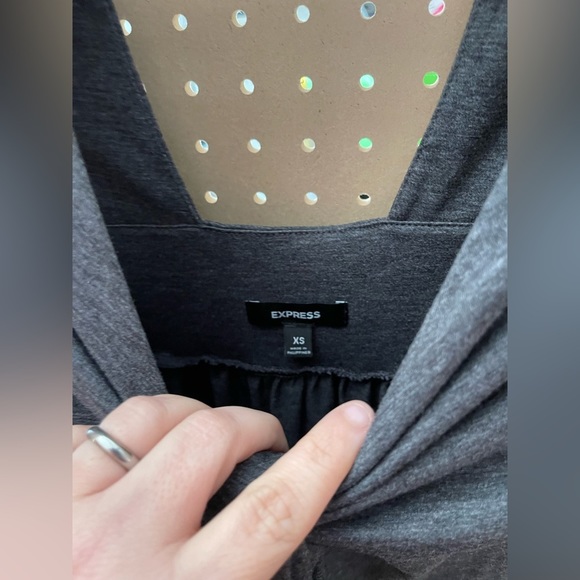 Gray size XS express dress - Picture 7 of 9